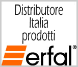 distributore italia prodotti erfal